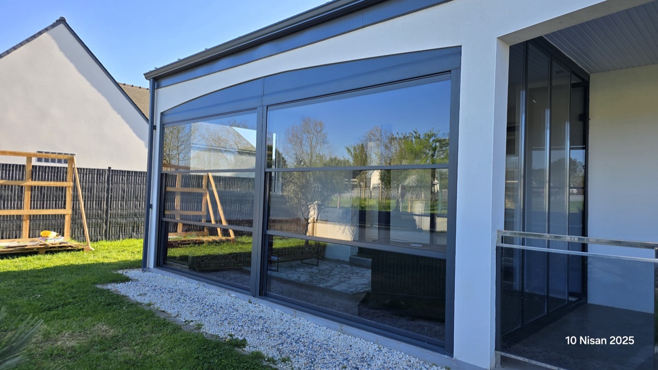 Détail de pergola