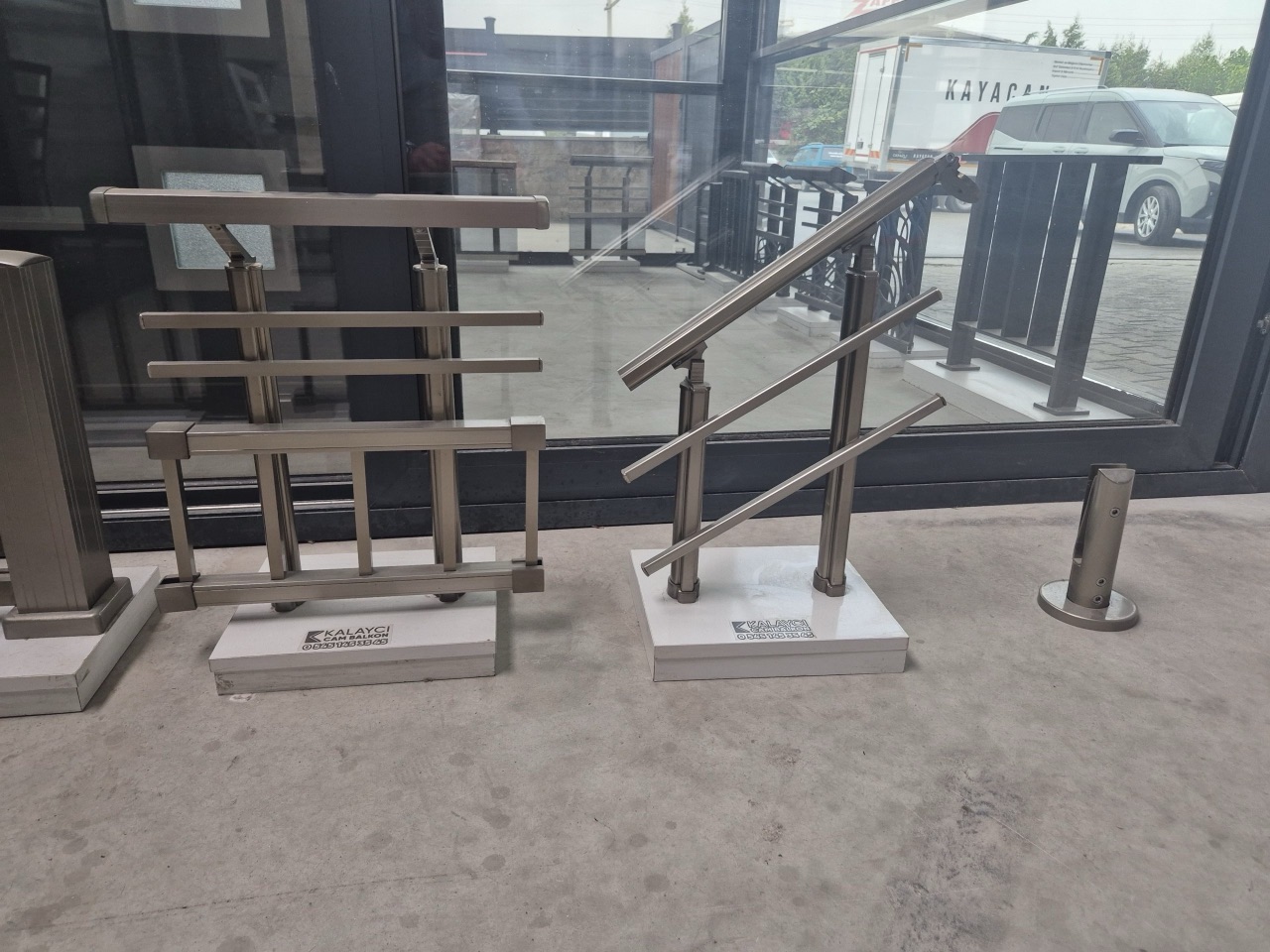 Railing detail