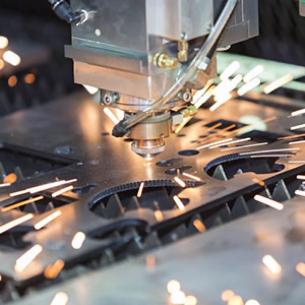 Laser cutting