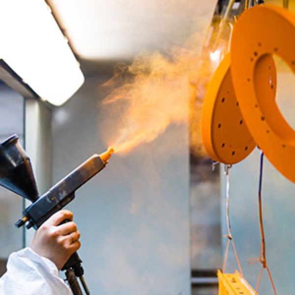 Powder coating